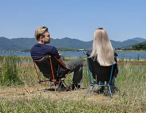 Ultralight Folding Camping Chair,Heavy Duty Portable Compact for Outdoor Camping