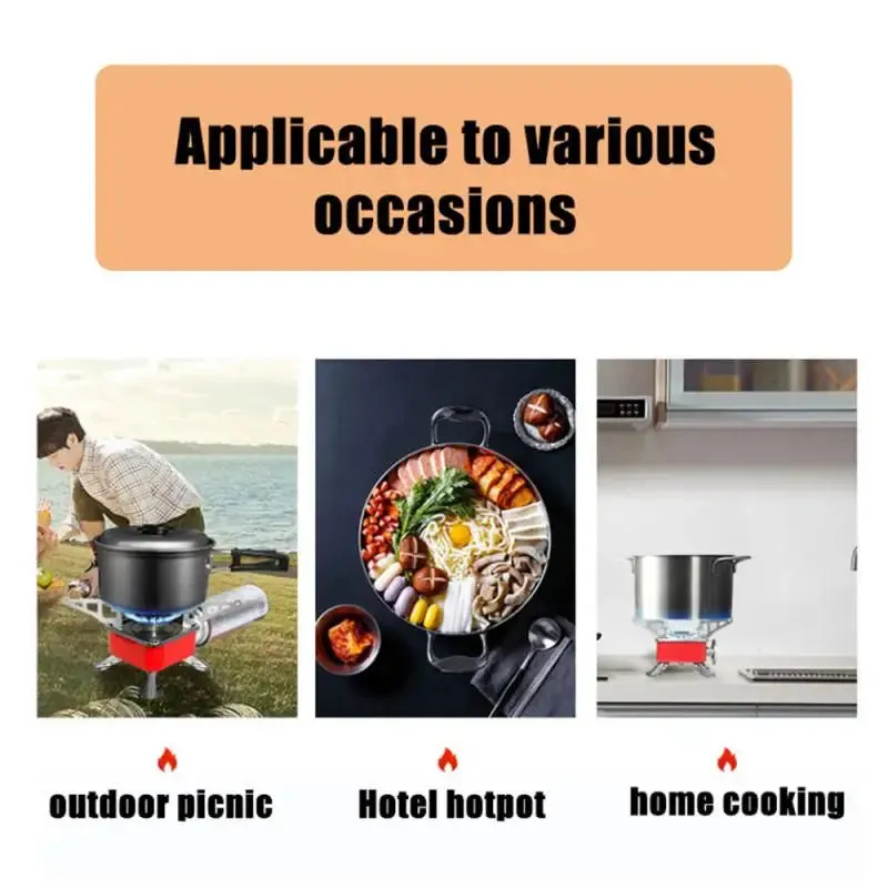 Ultralight Outdoor Gas Stove