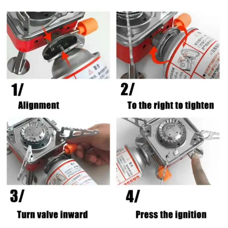 Ultralight Outdoor Gas Stove