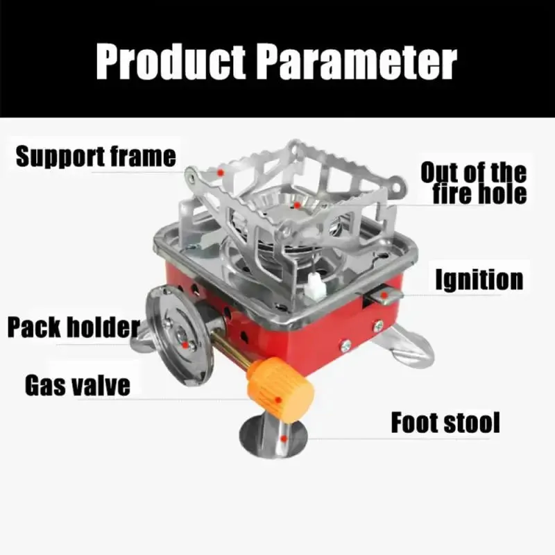 Ultralight Outdoor Gas Stove