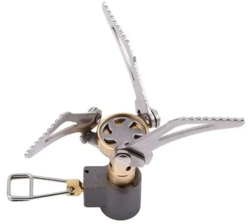 Ultralight Portable Mini Outdoor Camping Folding Hiking Gas Stove 🇺🇲 MINNESOTA