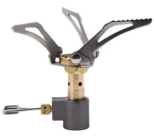 Ultralight Portable Mini Outdoor Camping Folding Hiking Gas Stove 🇺🇲 MINNESOTA