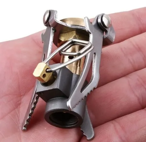 Ultralight Portable Mini Outdoor Camping Folding Hiking Gas Stove 🇺🇲 MINNESOTA
