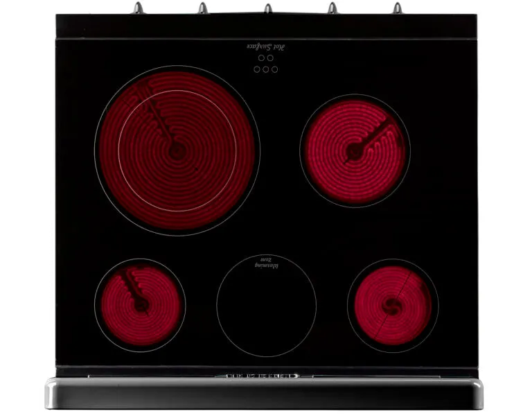 Unique 30" Classic Retro Electric Range With Convection Oven (SmoothTop)