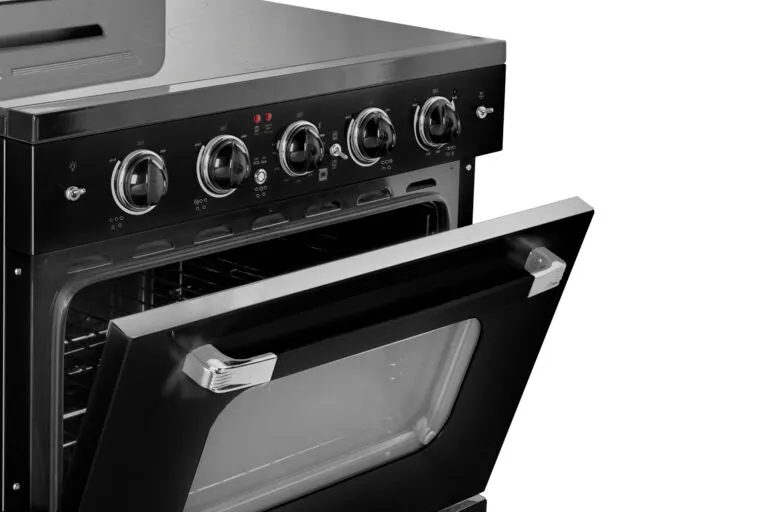 Unique 30" Classic Retro Electric Range With Convection Oven (SmoothTop)