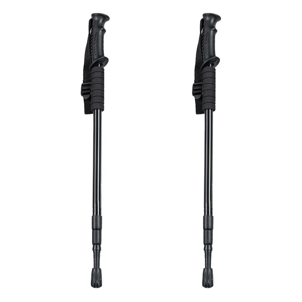 US Trekking Poles Nordic Walking Sticks Adjustable Anti-shock Hiking Alpenstock