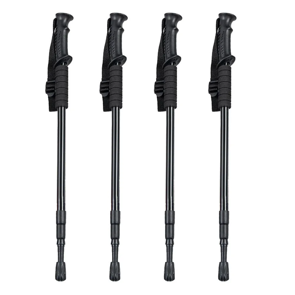 US Trekking Poles Nordic Walking Sticks Adjustable Anti-shock Hiking Alpenstock