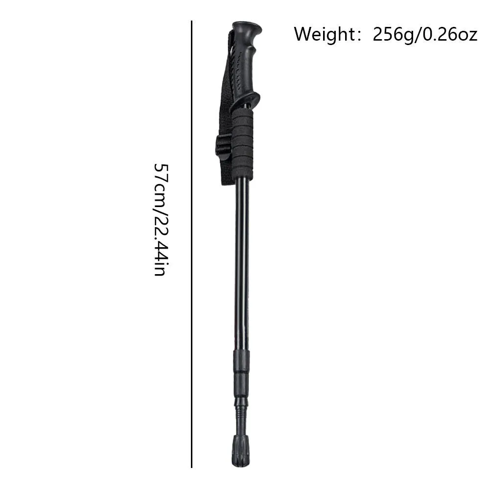US Trekking Poles Nordic Walking Sticks Adjustable Anti-shock Hiking Alpenstock