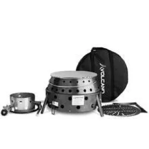 Volcano Grill Deluxe Package - Cook Anything Anywhere