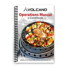 Volcano Grill Deluxe Package - Cook Anything Anywhere