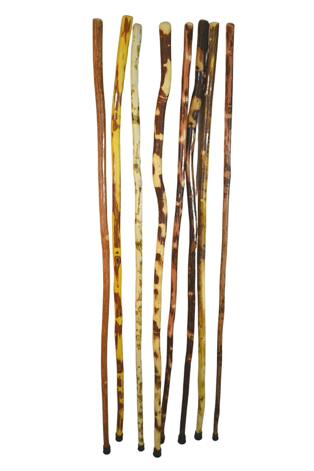 Walking Stick   Custom Height Staff   Tall Walking Sticks 48" - 72" made in USA