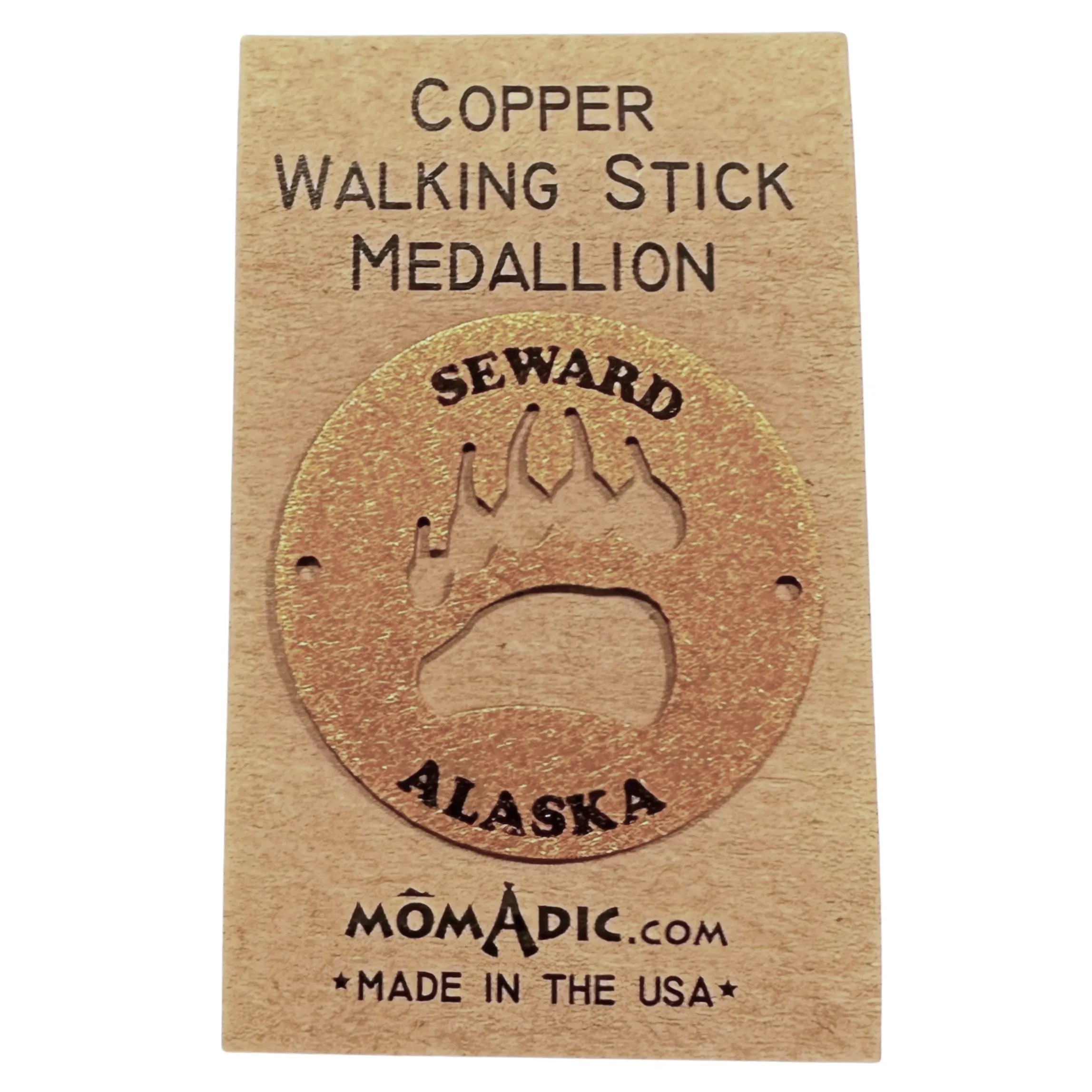 Walking Stick Medallion