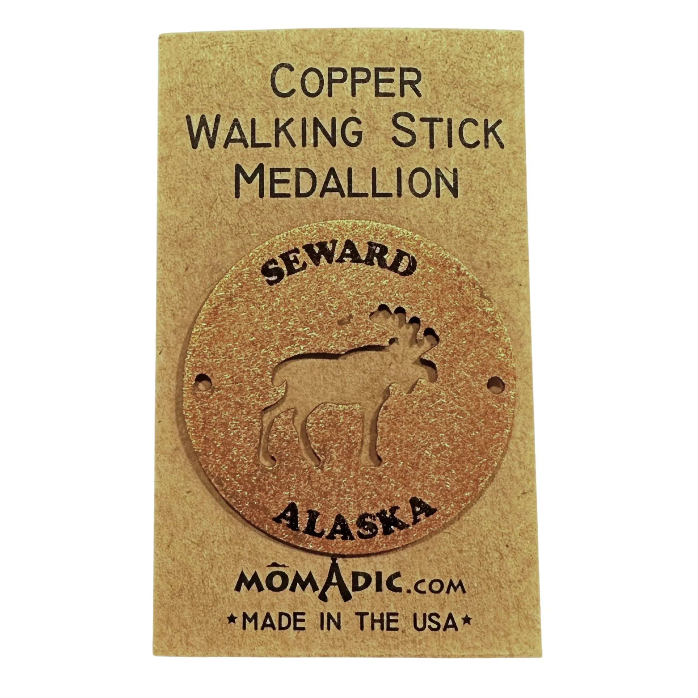 Walking Stick Medallion