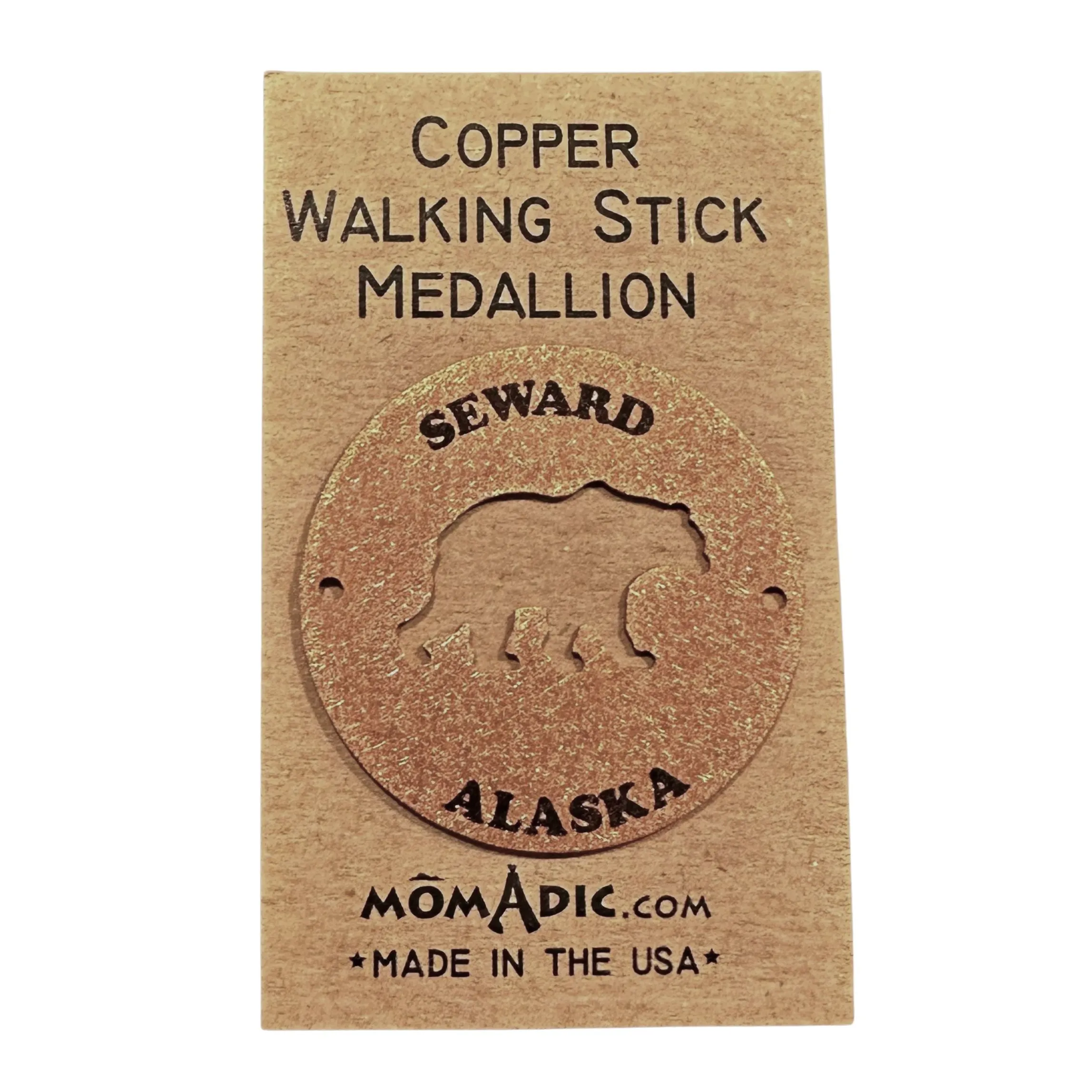 Walking Stick Medallion