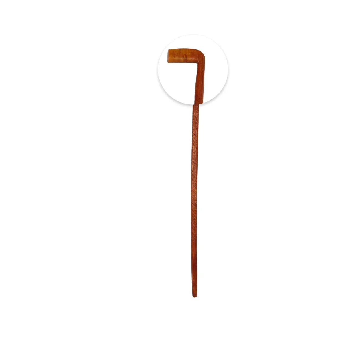Walking Stick | Wooden Walking Stick/ Yellow Polished Handmade Walking Stick for Old People