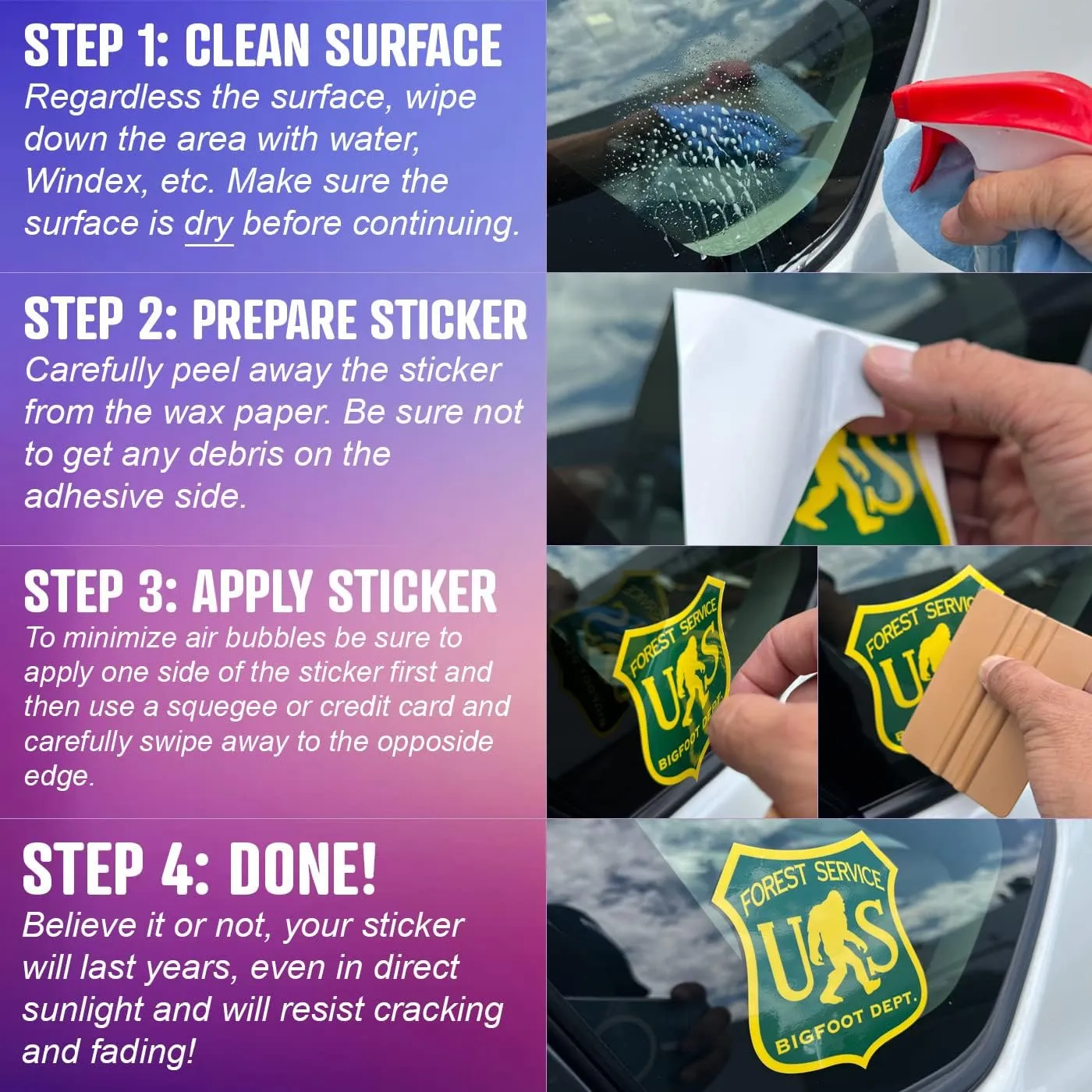 West Buffalo Peak Sticker Decal - Self Adhesive Vinyl - Weatherproof - Made in USA - Colorado Summit Peak Mountaineering Hiking - 22" x 16.82"