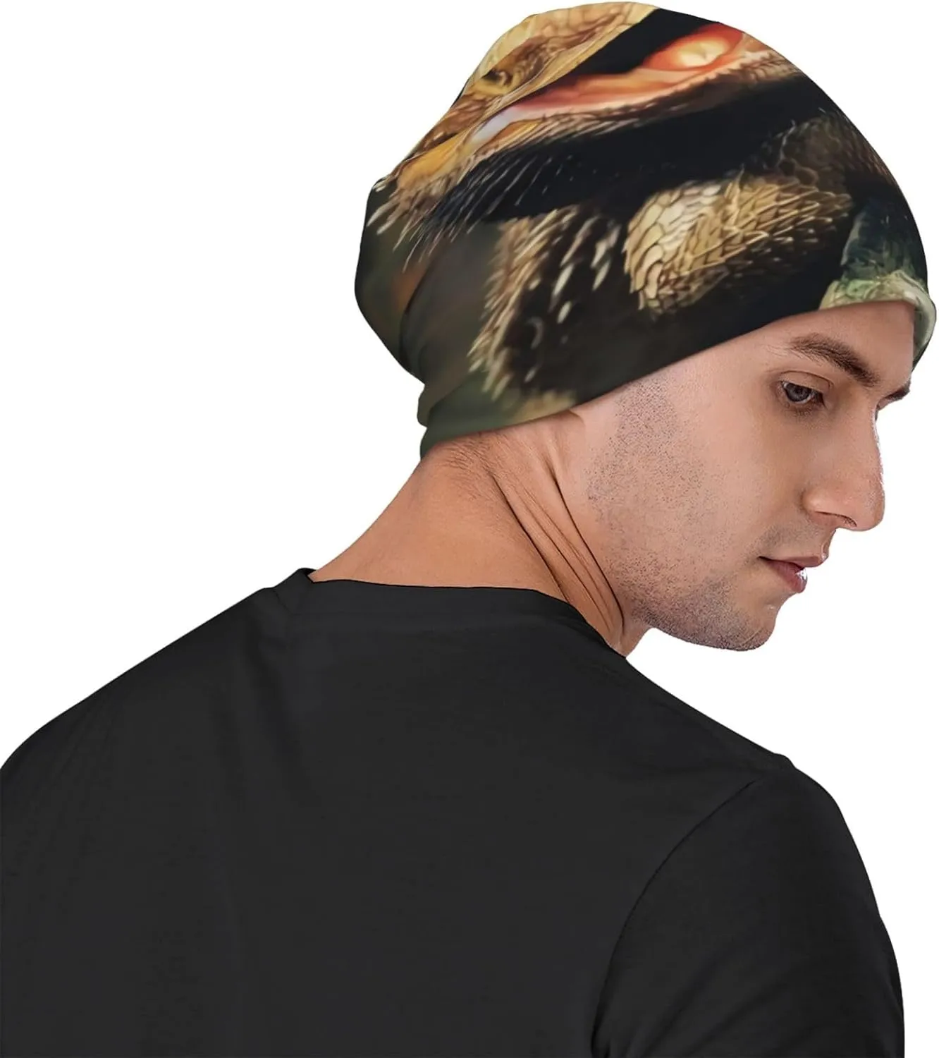Westie Dogs Beach Summer Tropical Slouchy Beanie for Men & Women Hip-Hop Baggy Skull Cap Fashion Thin Dwarf Knit Hat