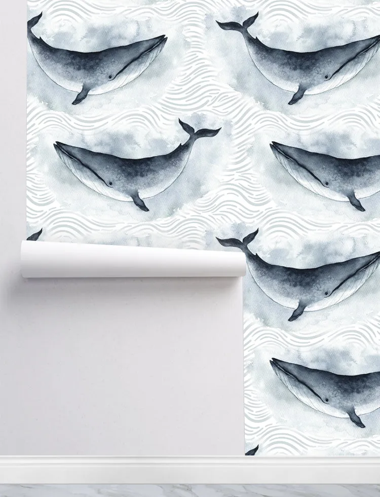 Whales Wallpaper
