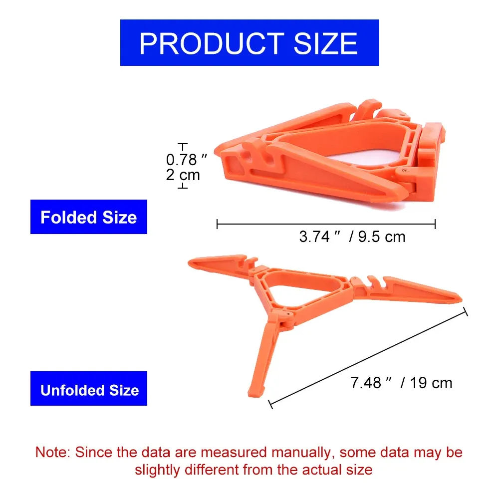 WIDESEA Gas Tank Bracket – Foldable Tripod Stand for Camping Stoves