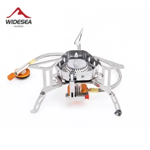 Widesea Wind proof gas burner camping stove