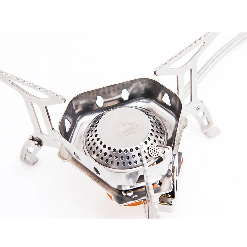 Widesea Wind proof gas burner camping stove