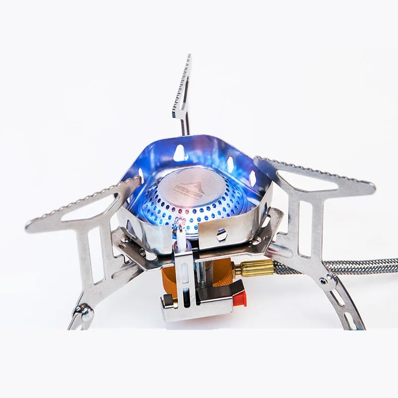 Widesea Wind proof gas burner camping stove