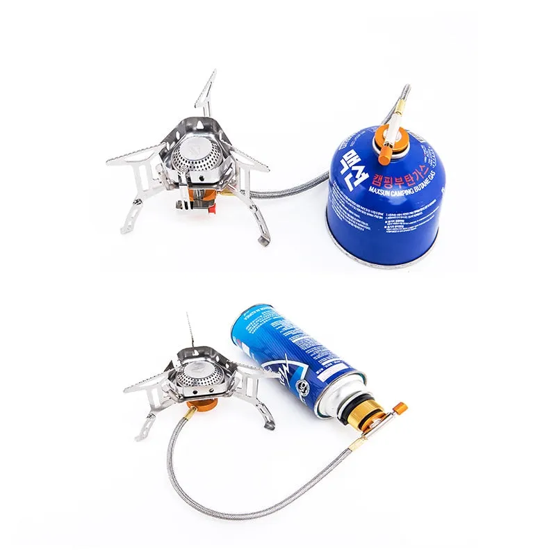 Widesea Wind proof gas burner camping stove