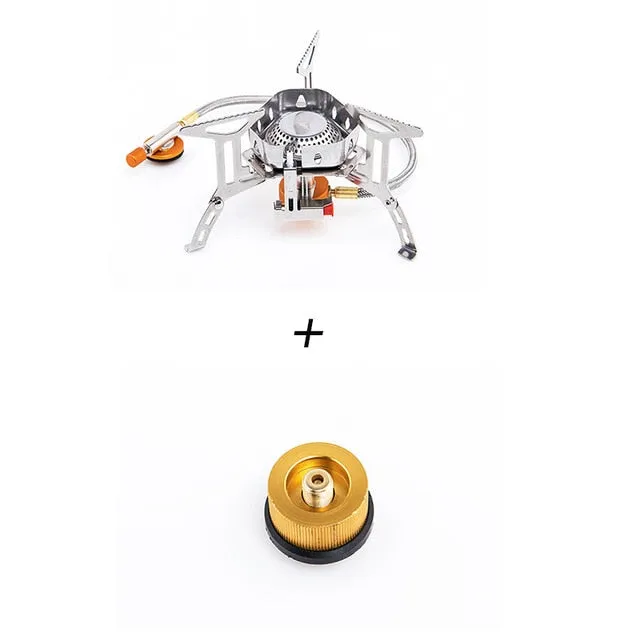Wind Proof Outdoor Gas Burner
