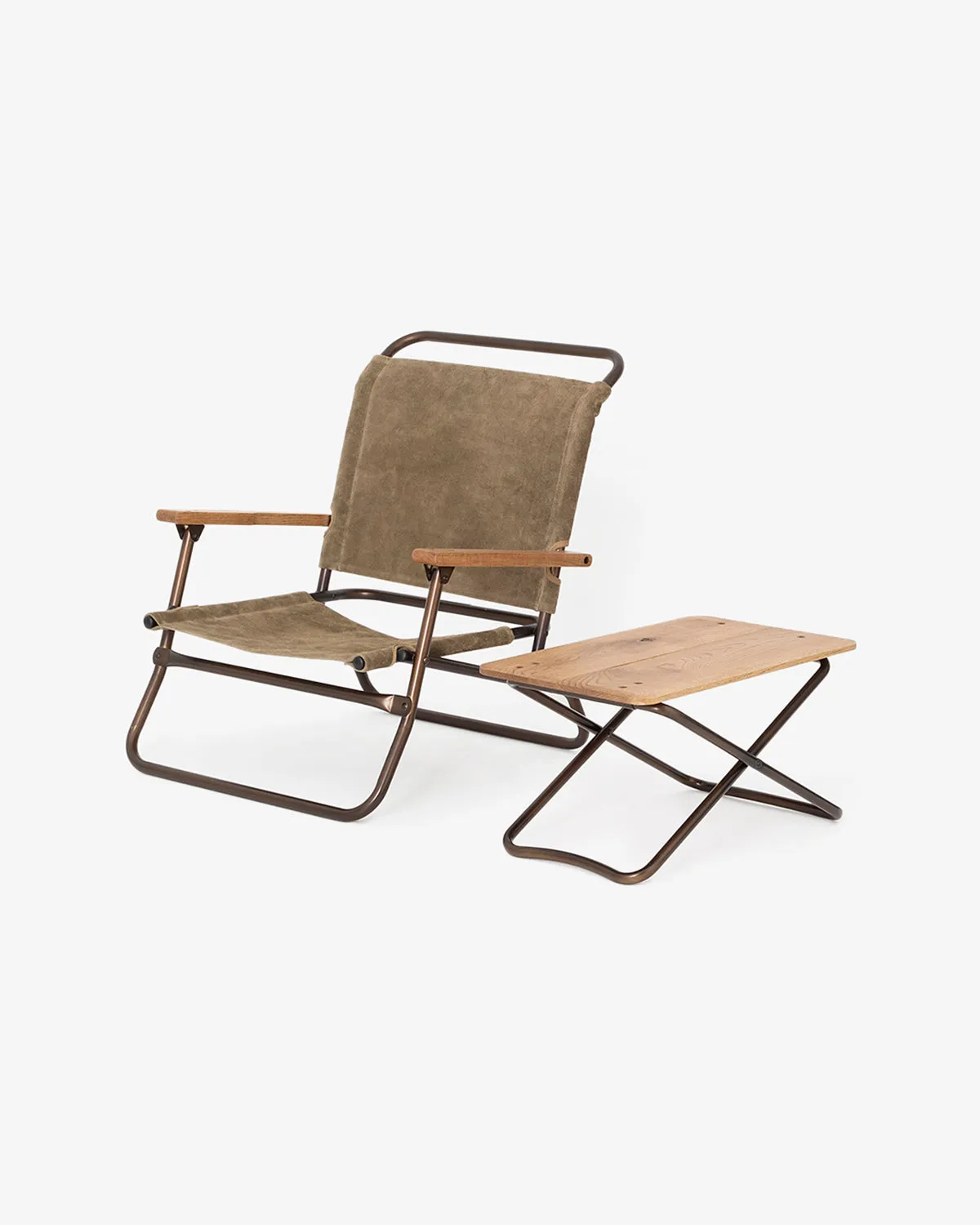 WOOD FOLDING LOW TABLE S