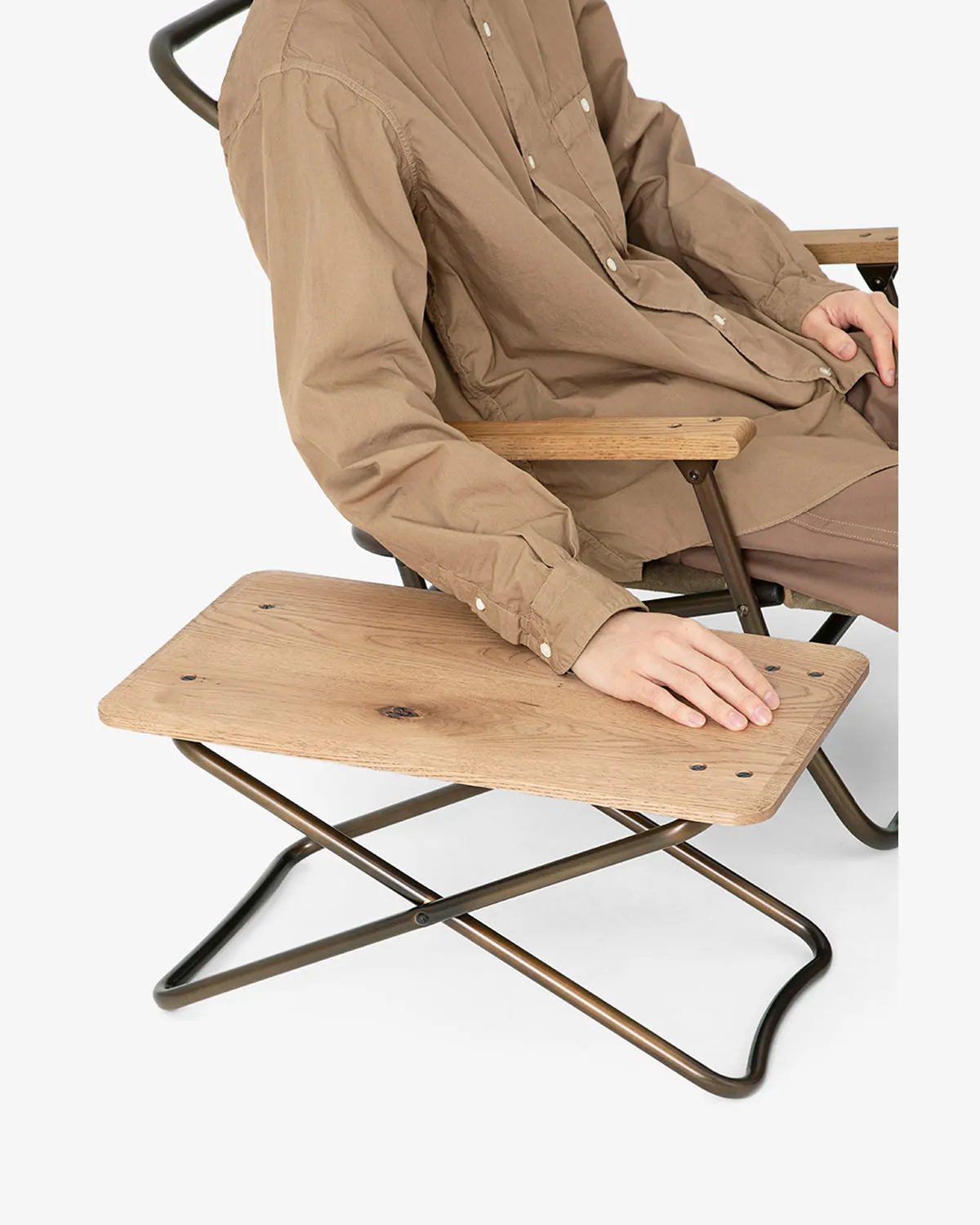 WOOD FOLDING LOW TABLE S