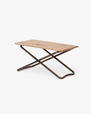 WOOD FOLDING LOW TABLE S