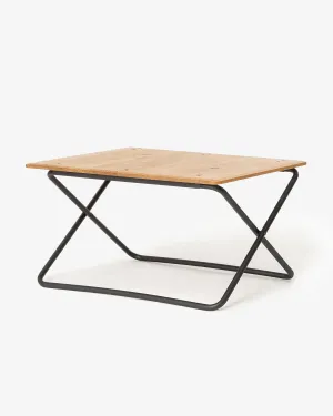WOOD FOLDING LOW TABLE