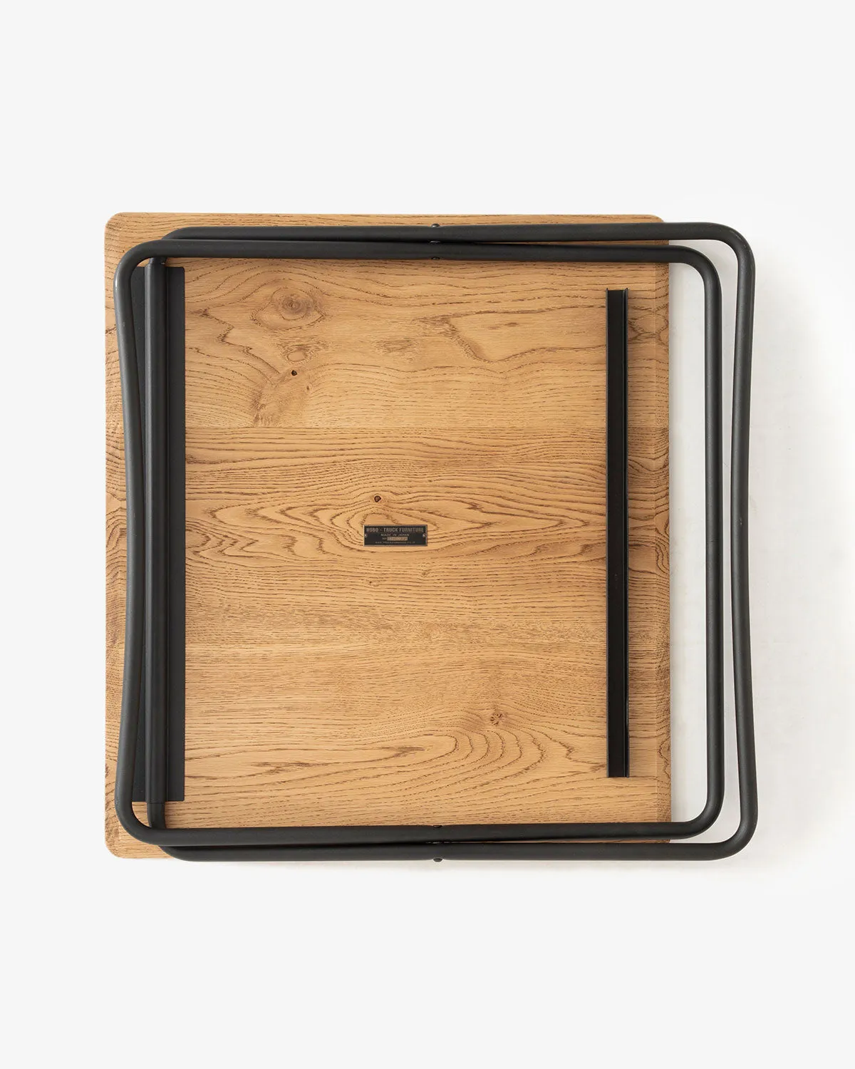 WOOD FOLDING LOW TABLE