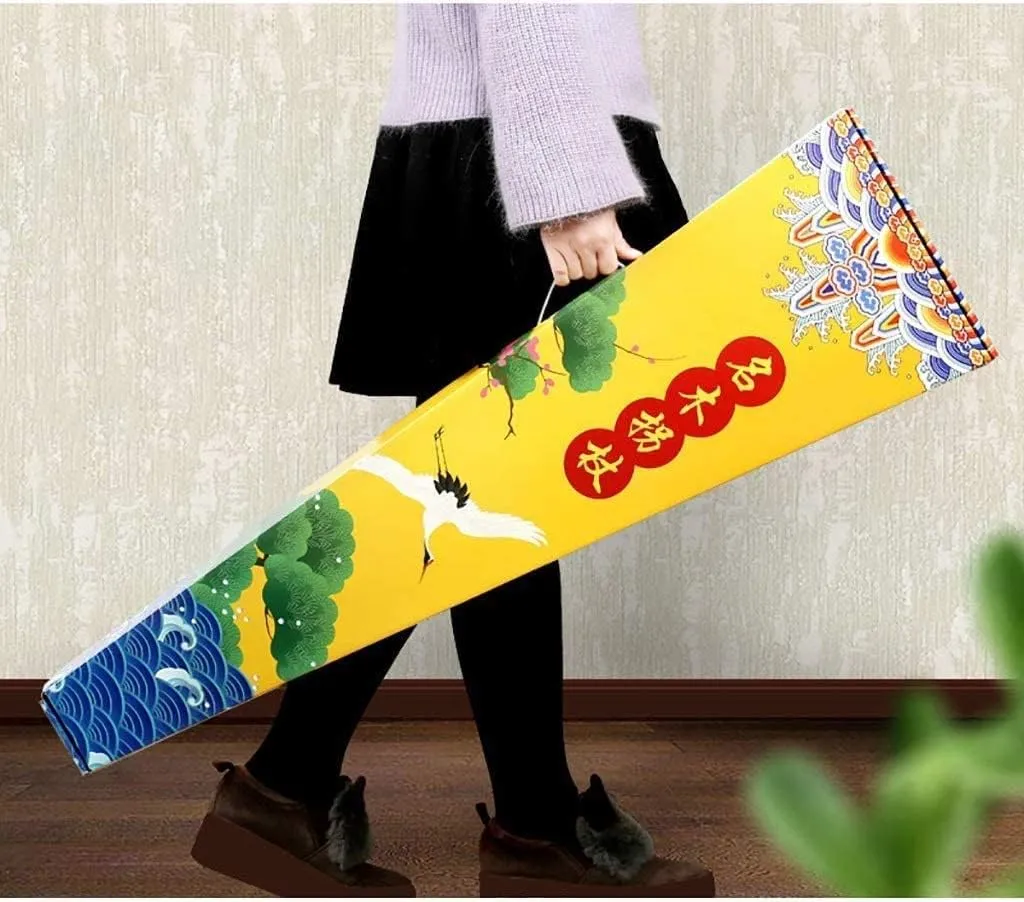 Wooden Walking Stick Elderly Crutches,Solid Wood Stick, Stick, Fine Carving Bamboo Festival Elderly Crutches,Length Pattern 90 cm Long Can Be Cropped If Needed Wood Canes (Color : D)