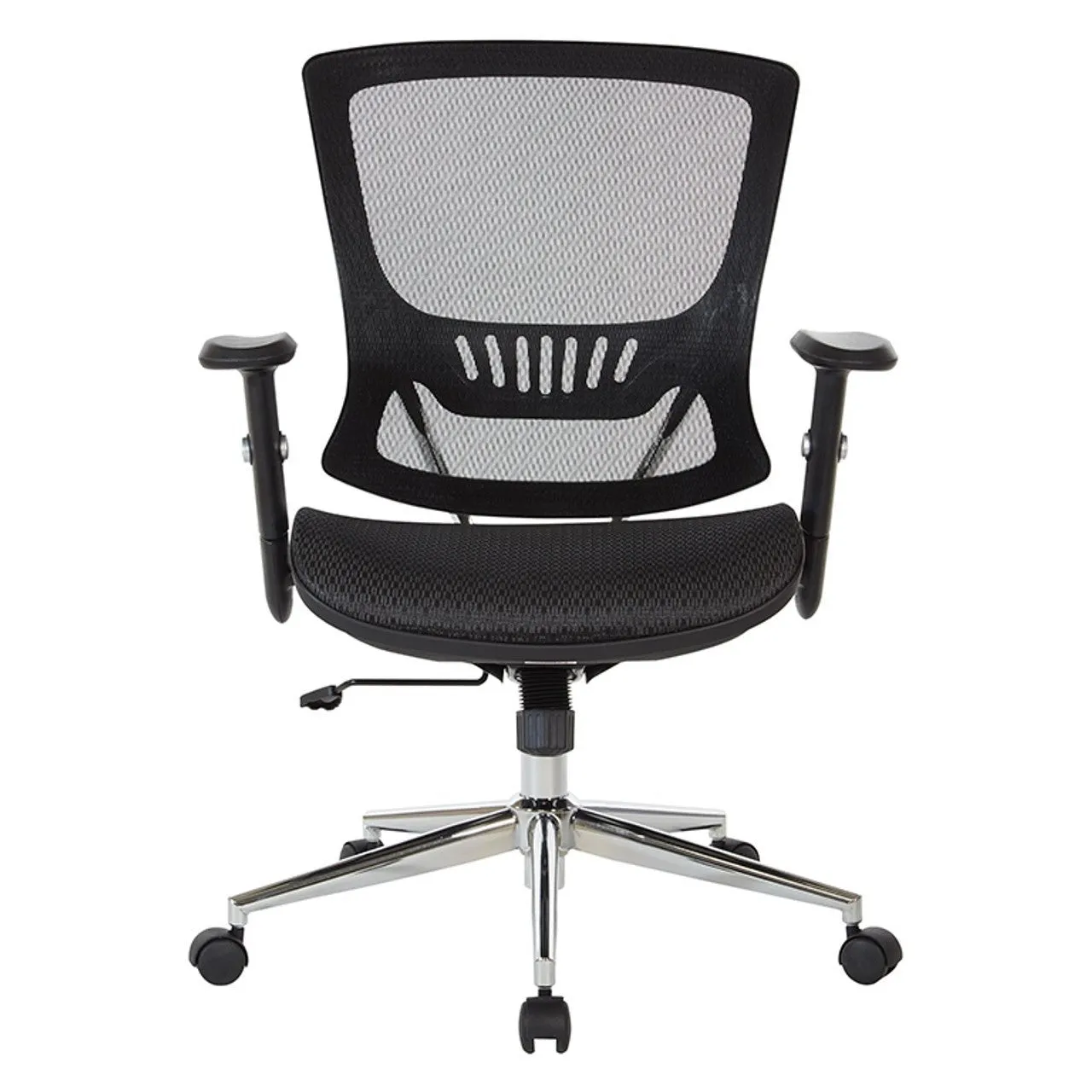 WorkSmart Mesh Screen Seat and Back Chair EM98910C-3