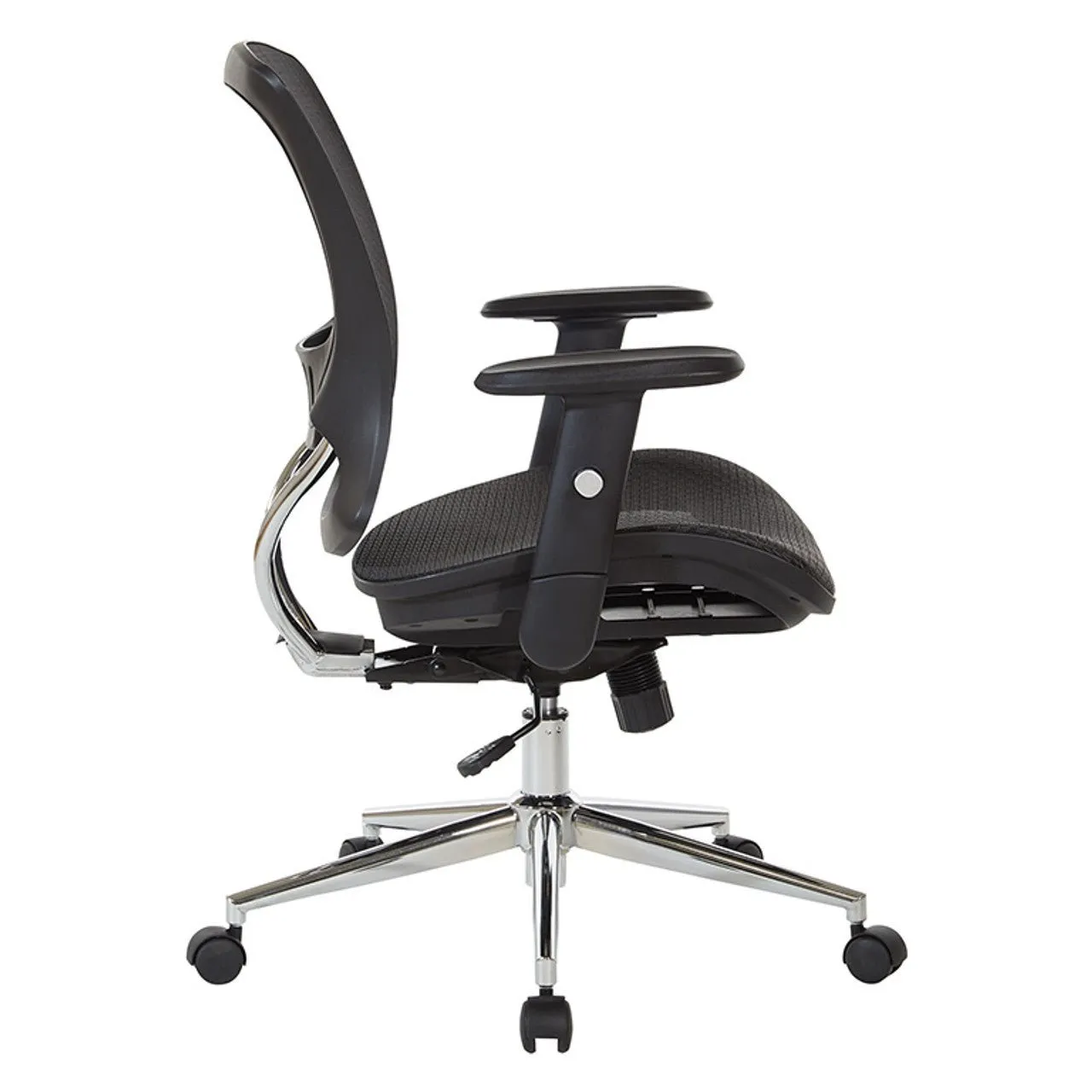 WorkSmart Mesh Screen Seat and Back Chair EM98910C-3