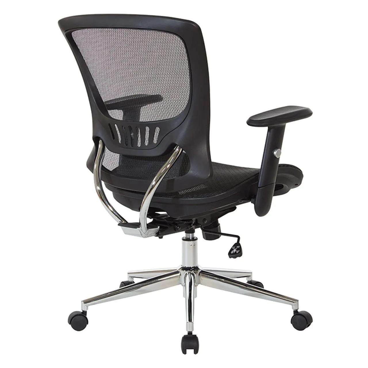 WorkSmart Mesh Screen Seat and Back Chair EM98910C-3
