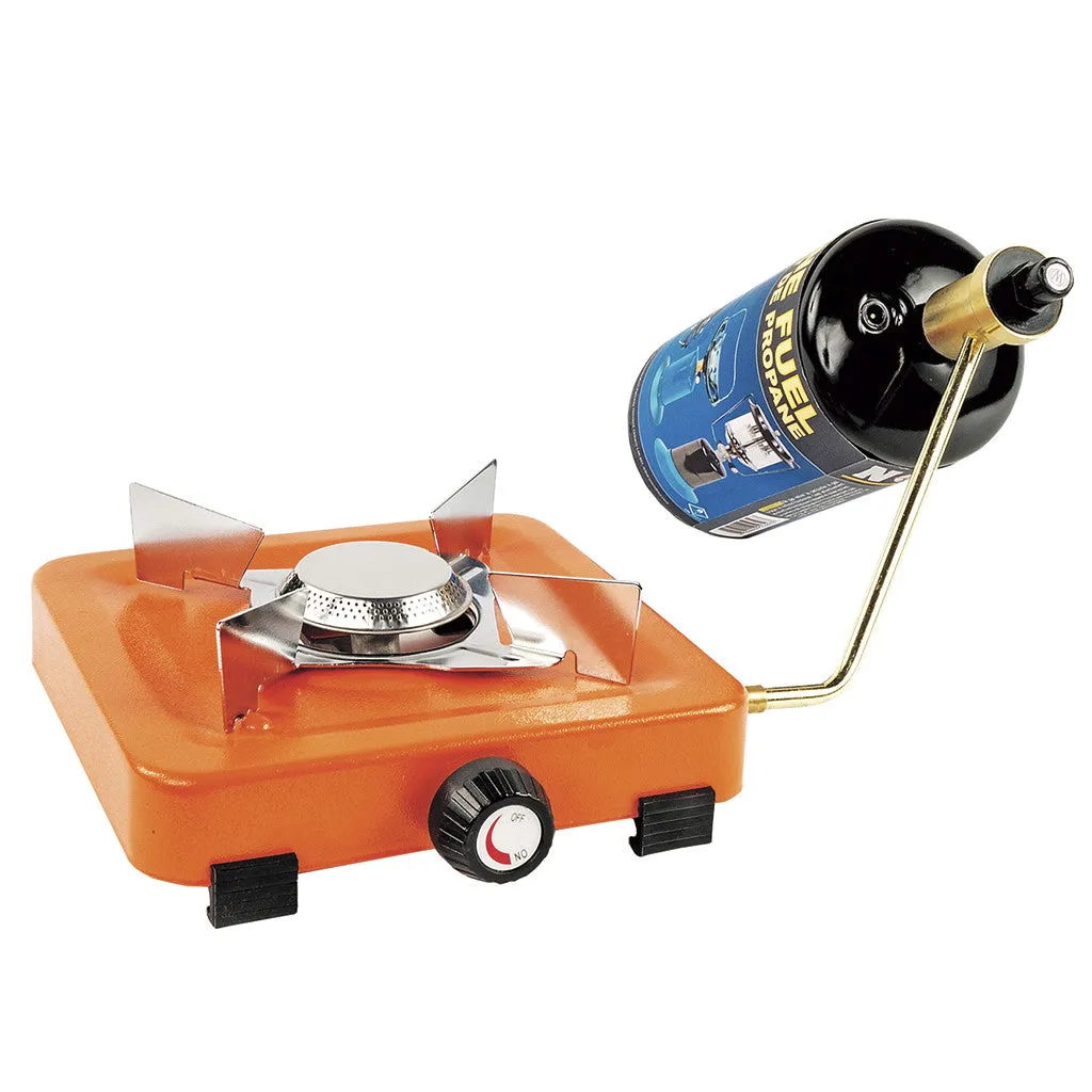 World Famous Single Burner Propane Stove
