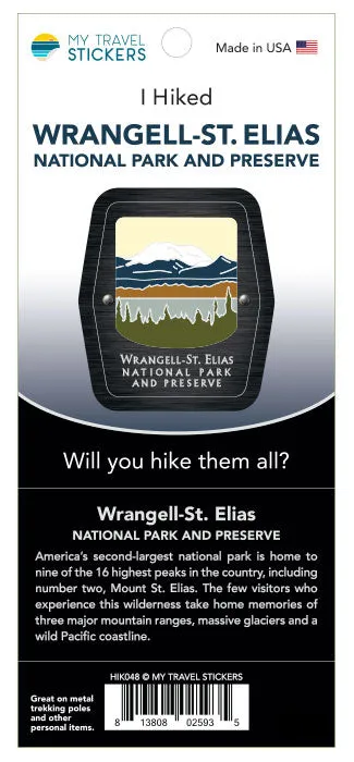 Wrangell-St. Elias I Hiked