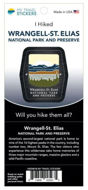 Wrangell-St. Elias I Hiked