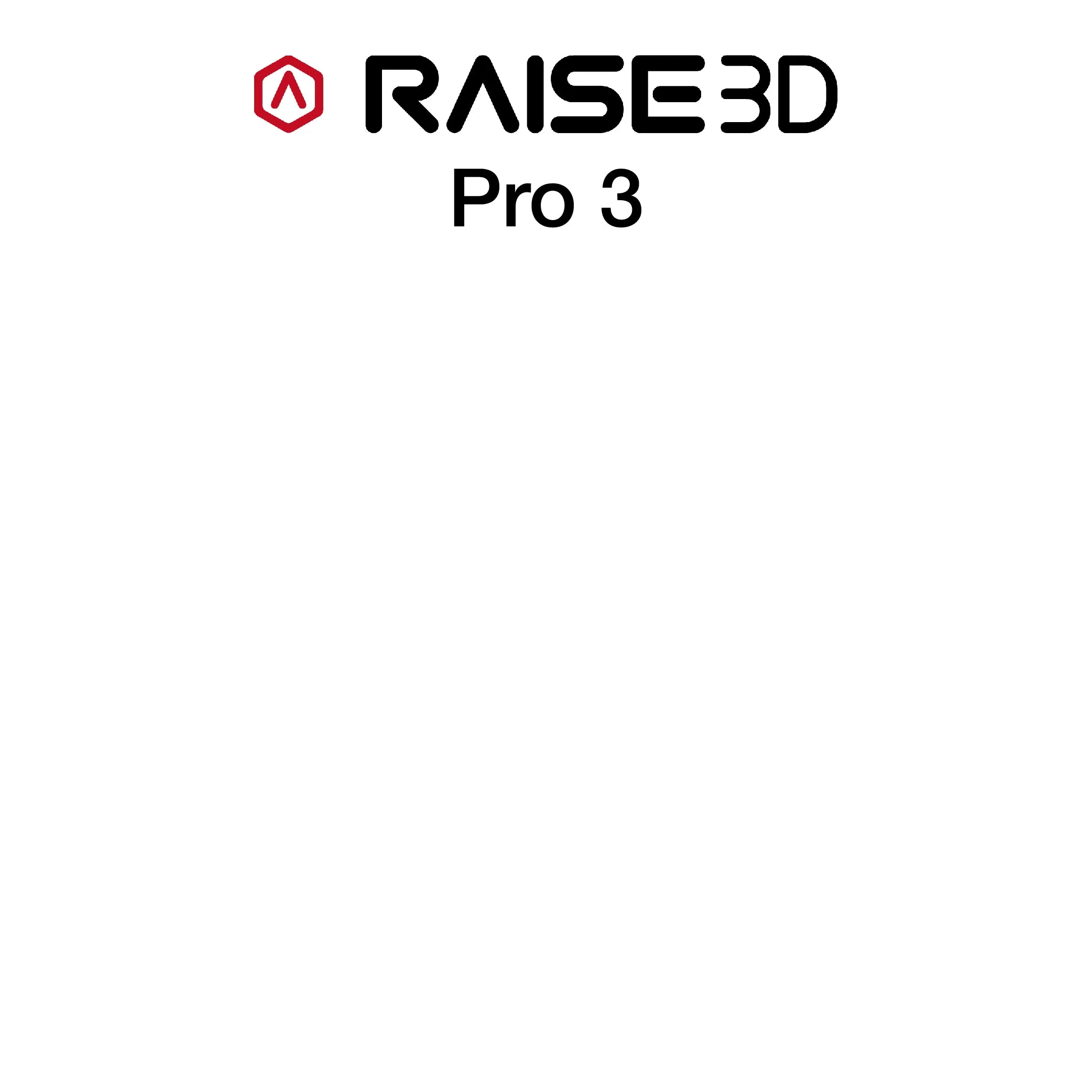 XTR Kit with PEX - Raise3D Pro 3 - 367 x 347