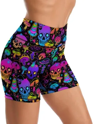 Yoga Shorts for Women High Waisted Biker Shorts Gym Athletic Running Workout Yoga Pants