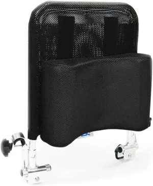 yuwell Wheelchair Headrest Attachment, Universal for Self-propelled Wheelchair Transport Chair (Adjustable Distance 16-19 inches)