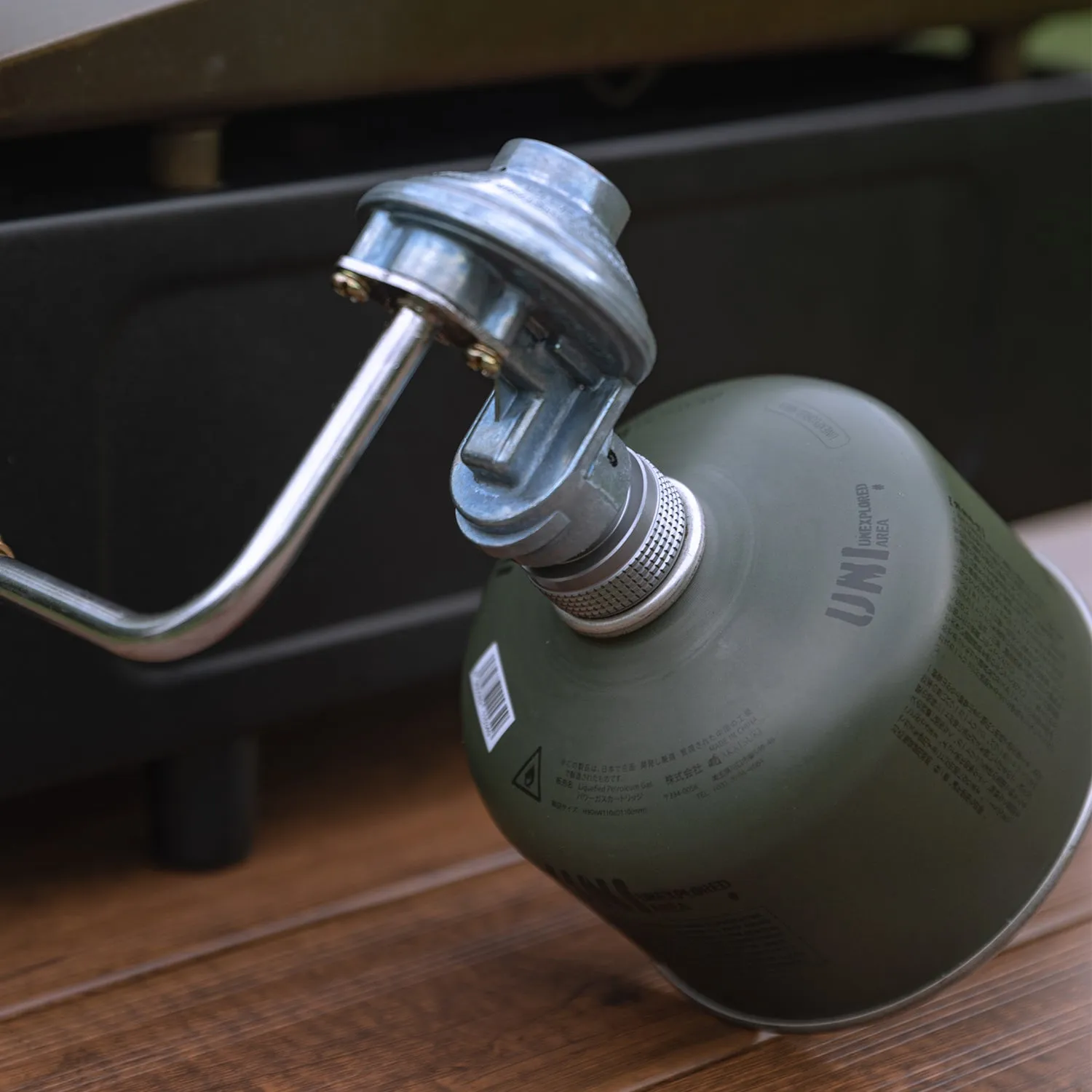 Z20 Propane Adapter, EN417 Lindal Valve to Propane Stove