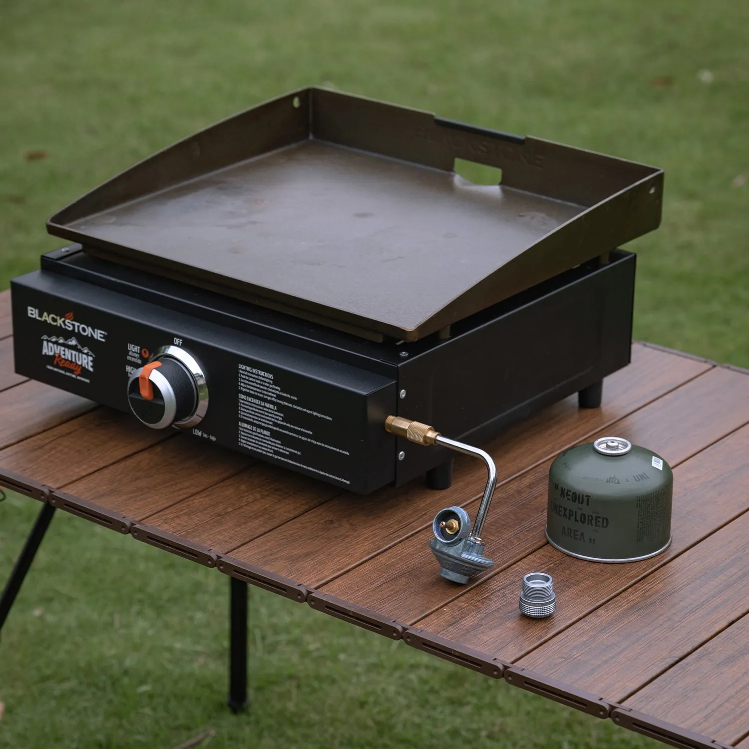 Z20 Propane Adapter, EN417 Lindal Valve to Propane Stove