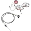 Z29-105-1 Propane Gas Stove  Adapter, EN417 Lindal Valve to Propane Stove with 41" Hose