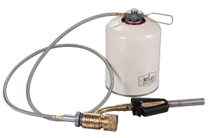 Z29-30 CAG 600 Propane Torch Stove Adapter with 11.8" Hose, EN417 Lindal Valve to CAG 600