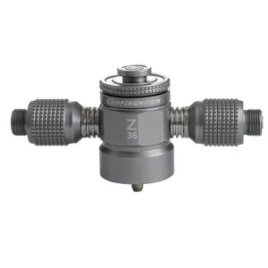 Z36 3-Outlet Camping Stove Adapter, 16oz/1lb Propane Tank to EN417 Lindal Valve