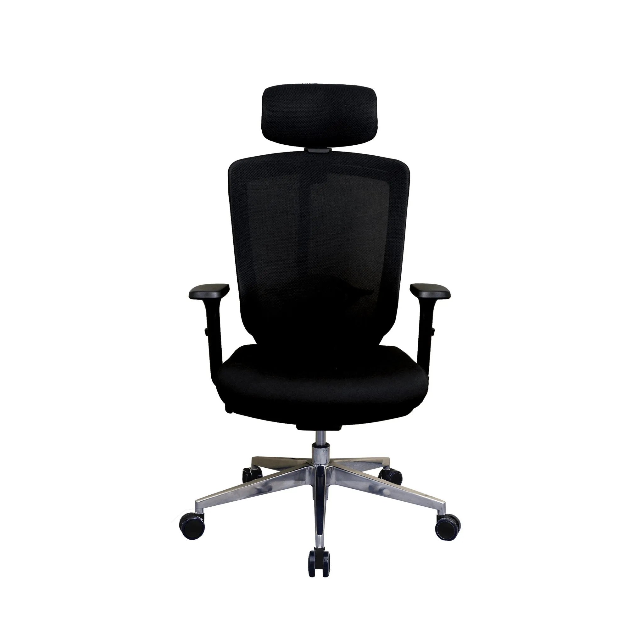 Zenox Ergonomic - Zagen Office Chair (Mesh & Foam/Black)