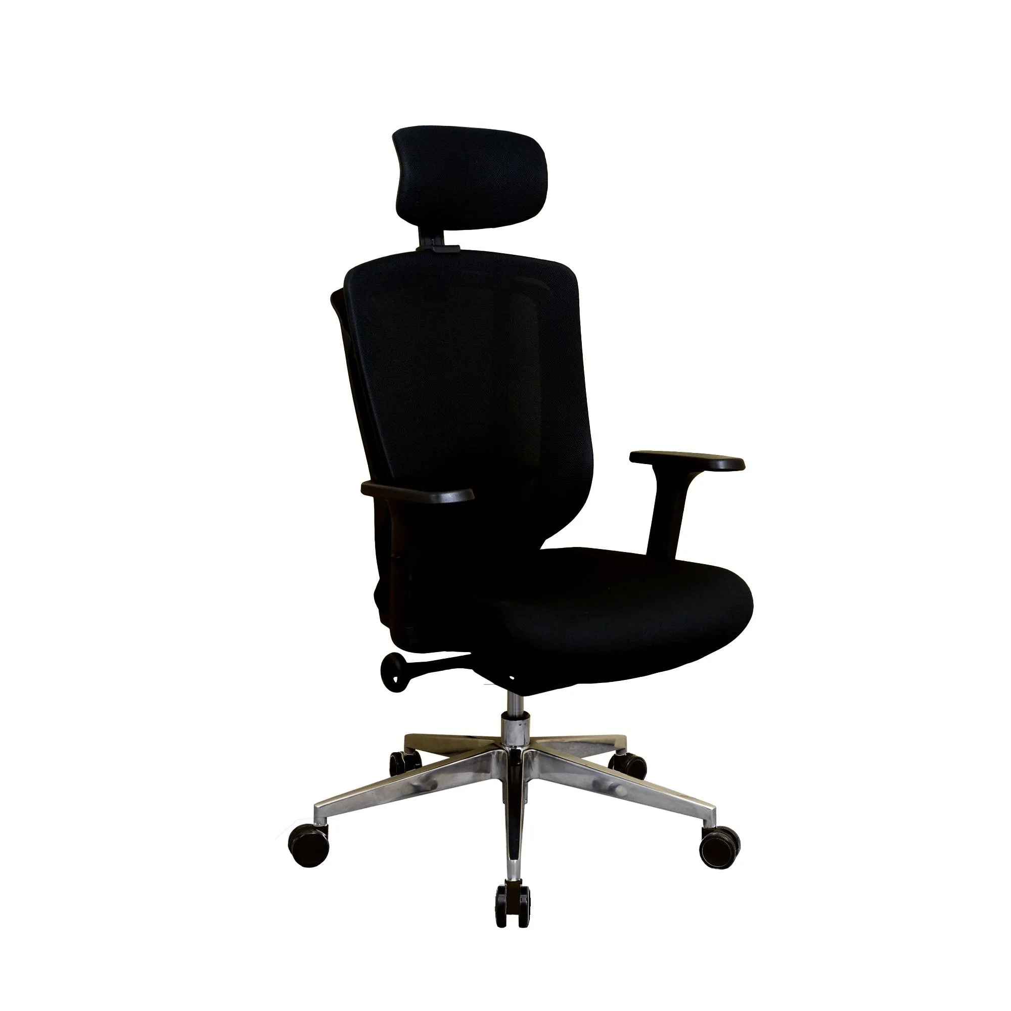 Zenox Ergonomic - Zagen Office Chair (Mesh & Foam/Black)